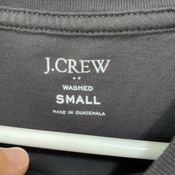 NWOT Men’s J Crew Washed Jersey Tee - Picture 5 of 7